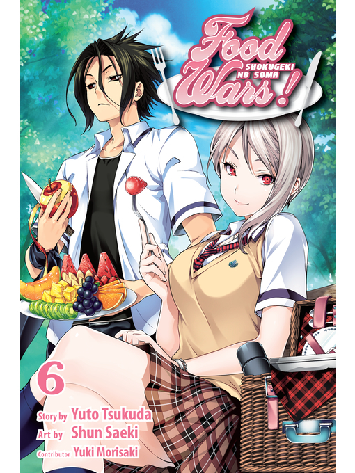 Cover image for Food Wars!: Shokugeki no Soma, Volume 6